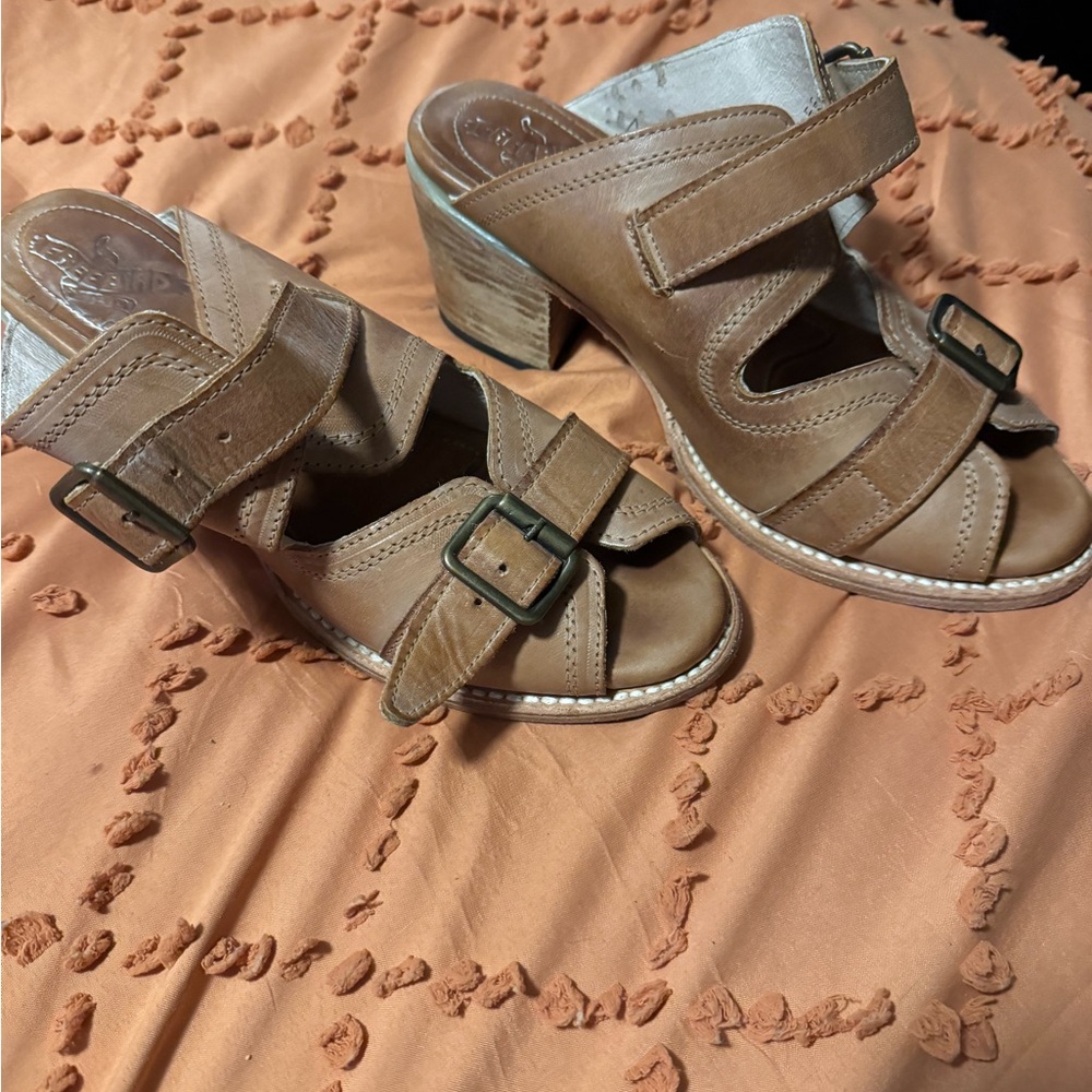 Freebird Caprice Leather Sandals